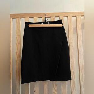Diane Von Furstenberg Black Pencil Skirt